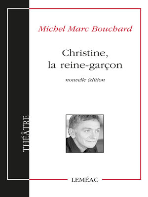 cover image of Christine, la reine-garçon